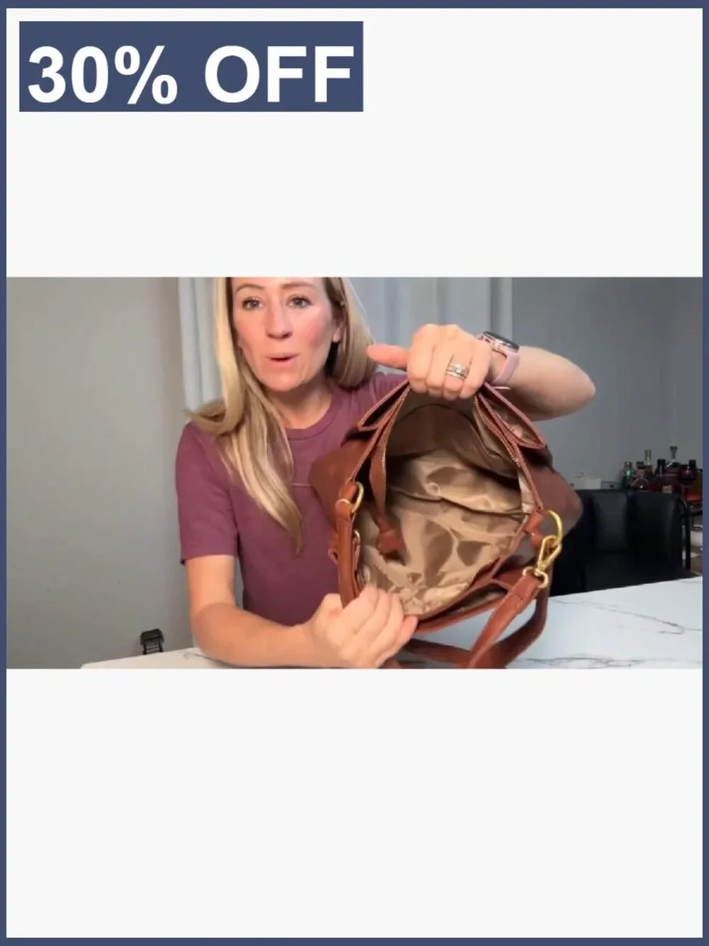 Hobo Bag Women Large 3 Compartments Waterproof Vegan Leather Crossbody Handbag